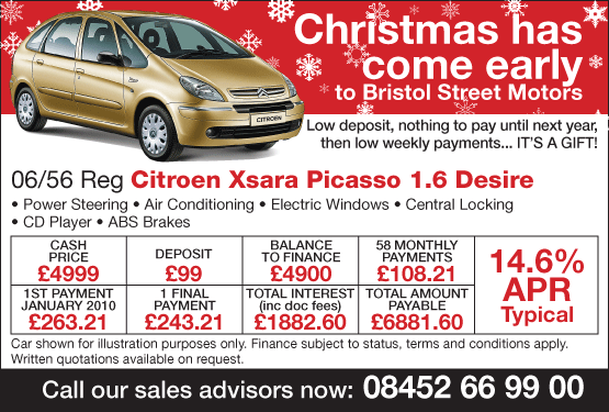 Citroen Picasso Desire 56 Reg