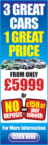 CCA 3 cars one price