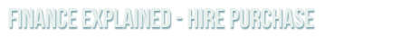 hire purchase title