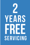 2 year free servicing