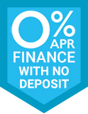 Up to 5 Years 0% Finance Event