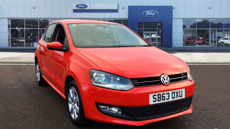 Used Volkswagen Polo 1 4 Match 5dr 5 Doors Hatchback For Sale In